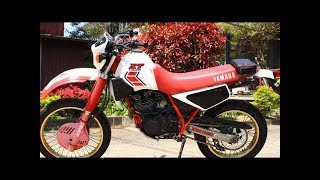 ロシアからのヤマハXT250Tの短いレビュー。エンデューロ1987リリース！