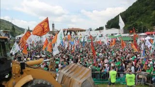 Lega Nord Pontida 2015 - Padania Guarda Avanti