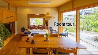 #10 小さな平屋【ルームツアー】おしゃれな和モダン｜老後も楽で安心【注文住宅】コンパクト｜ミニマム