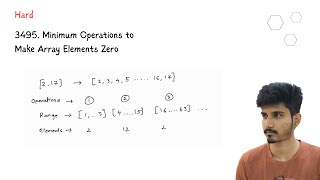 LeetCode 3495 Minimum Operations to Make Array Elements Zero | Java Solution Explained