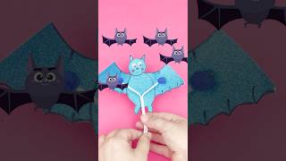 Make a Bat with Me | Learning Video For Kids