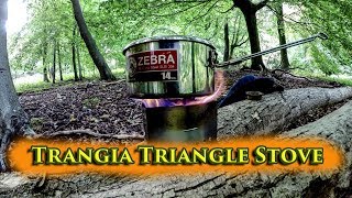 Lunch on the Trangia Triangle Stove