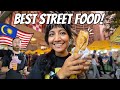 Our favourite STREET FOOD market in Kuala Lumpur! 🇲🇾 Laksa, Murtabak, and more!