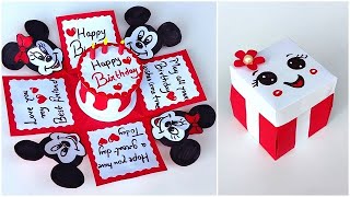 DIY Cute Birthday card idea 2023 / Special greeting card for Birthday / Birthday card making easy