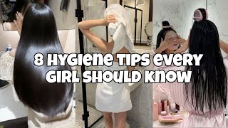 Hygiene tips every girl should know. | Hygiene tips for girls. #skincare #glowup #hygiene #foryou.