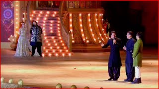 Salman Khan-Shahrukh Khan & Aamir Khan Performing Anant Ambani & Radhika Merchant Wedding