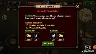 West Gunfighter Mission:Greedy Gamble-Darts-Ranger Rider