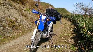 WR250Rで行く四国キャンプツーリング2016(天空の林道、四国カルスト、瓶ヶ森林道)