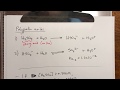 Polyprotic acids (H2SO4)