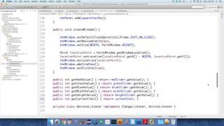 Java Pixel Paint 15 Square Brush Selection