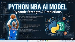 Building an NBA Betting Model in Python (With AI)