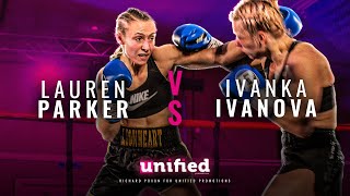 Lauren Parker vs Ivanaka Ivanova