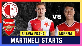 CONFIRMED Arsenal Team News SLAVIA PRAHA VS ARSENAL Look Ahead Arsenal News Now