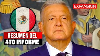 RESUMEN del 4º INFORME de GOBIERNO de AMLO: ¿qué dijo hoy el presidente? | ÚLTIMAS NOTICIAS