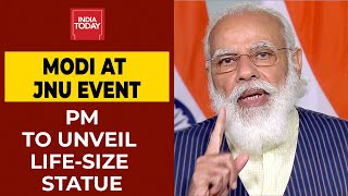 PM Narendra Modi To Unveil Statue Of Swami Vivekananda At JNU Campus