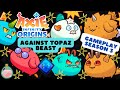 Survived Against Topaz Beast | Gameplay Season 3 | Axie Infinity Origins Meta Team