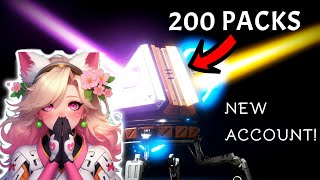 200 APEX PACKS OPENING ON NEW ACCOUNT ❤️ WHAT WILL I GET? ✨️ || Apex Legends