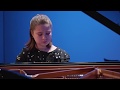 Maria Mishela Jaunzeme. F.Mendelssohn. Venetian Gondola Song.