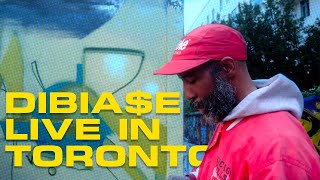 DIBIA$E Takes Over Toronto with a LIVE BEAT SET