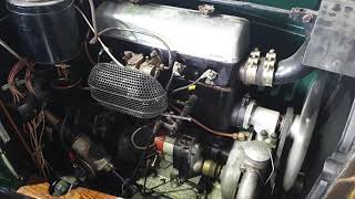 Humber 15 /40 Engine running