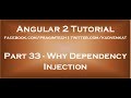 Why dependency injection