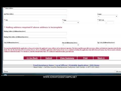 Iowa Food Stamps Iowa Food Stamps