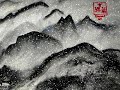 on a winter s night edo shakuhachi 尺八 relaxing japanese bamboo flute music