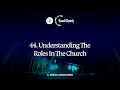 Understanding The Roles In The Church | 27th June 2024 | S. Sekou Abodunrin