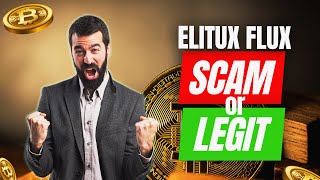 Elitux Flux Crypto Trading Platform! A Reliable Trading Platform Or Scam?🤔 Review EXPOSED Truth!