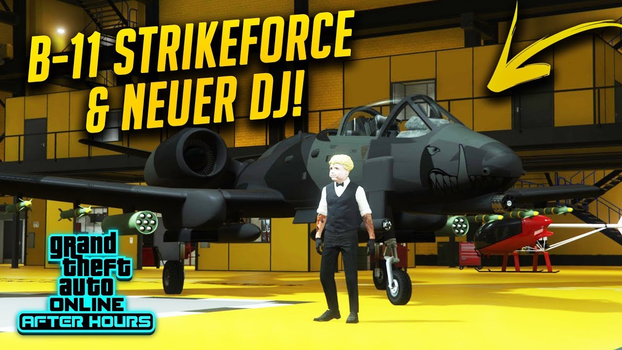 GTA Online After Hours — Neue DJs Und B-11 Strikeforce — GTA 5 DLC ...