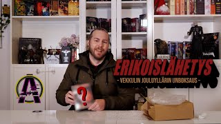 ERIKOISLÄHETYS - Vekkulin jouluyllärin unboksaus