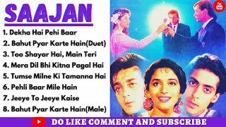 Saajan | Jukebox | Salman Khan, Sanjay Dutt & Madhuri Dixit | Nadeem & Shravan | 90'sSuperhit Song