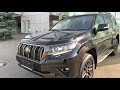 toyota lc150 prado 2021 black edition