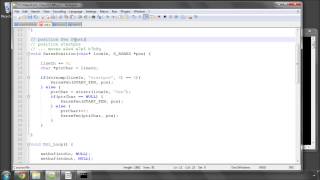 Programming A Chess Engine in C Part 68 - UCI Protocol #3 - Parse Position