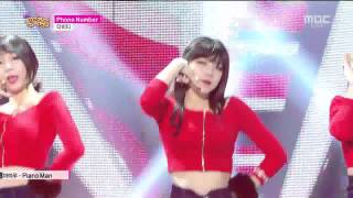 150131 TAHITI (타히티) Phone Number (폰넘버) @ Music Core [1080P]