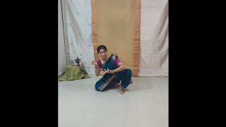 Mai toh nahi jaoon | Choreographed by Smt Rama Vaidyanathan | Performed by Meera Sreeraj