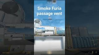 Smoke Furia, passage vent Nuke CS2 #cs2 #stuff #counterstrike2 #esport #nuke  #csgo