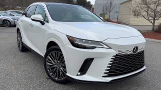 New 2024 Lexus RX LUXURY Sport Utility in Bedford #RC055614