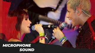 RBD - Sólo Quédate En Silencio | Tournée do Adeus (Microphone Sound)