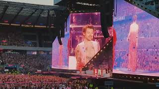 Harry Styles - What Makes You Beautiful (One Direction cover) - Edinburgh (27.05.2023)