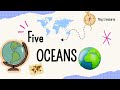 Five oceans song| The ocean song| toddlers learning| toddlers fun| @TinyTreasurestube-dq6vq