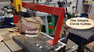 Round Ripper vs Simple Circle Cutter, Best Circle Cutter For Your Bandsaw! EthAnswers