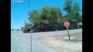 Stop motion video of storm damage in Calipatria