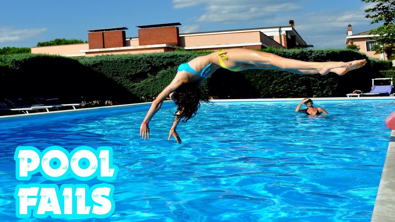 Pool Fails Compilation 2015 The Best Swimming Fail Youtube