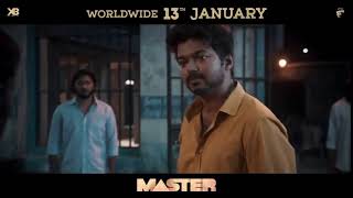 Master - promo HD | Thalapathy Vijay | Anirudh Ravi chander | Lokesh Kanagaraj | Teaser Trailer