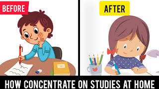 how concentrate on studies at home #nazymotivationtalk #studytips  #studyHack #nmtalk