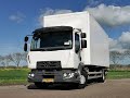 Kleyn Trucks - RENAULT D 220 2016 378,350 km