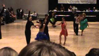 OSB 2012 -Prechamp Latin Rumba - Final