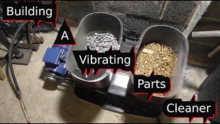 Making A Vibrating Parts Cleaner