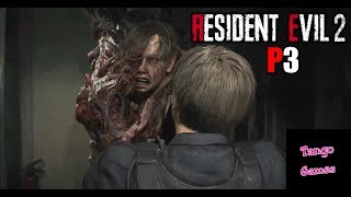 打大佬啦!! 高破壞性生物.G病毒.G1型態(第一型態)║BioHazard RE:2 / Resident Evil 2 Remake 生化危機2重製版 Part 3劇情攻略║Tango Games